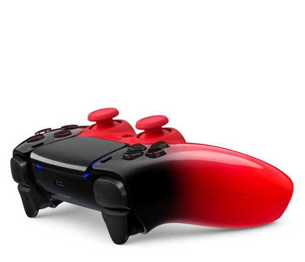 Pad SONY DualSense kontroler Techno Red do PlayStation 5 - 1483500 - zdjęcie 4
